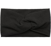 styleBREAKER Bandeau femme maille côtelée,Noir