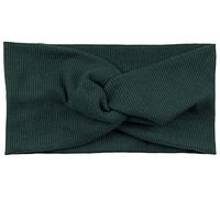 styleBREAKER Bandeau femme maille côtelée,Vert foncé