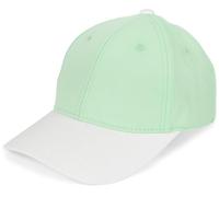 styleBREAKER Casquette de Baseball Unisexe 6 Panneaux Bicolore,Menthe-Crème