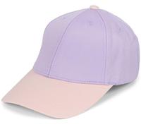 styleBREAKER Casquette de Baseball Unisexe Bicolore Pastel, Casquette à 6 Panneaux Multicolore, Casquette avec Boucle réglable 04023095, Couleur:Lilas-Rose