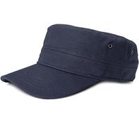 styleBREAKER Casquette Militaire Unisexe en Coton Canvas, Chapeau à visière incurvée, Ajustable pour Hommes et Femmes, Style Pratique et Tendance pour Toutes Les Occasions