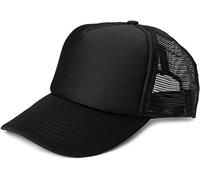 styleBREAKER Casquette Trucker Unisexe | Filet | Casquette, tour de tête 56-60 cm, réglage par clip, visière 7,5 cm, polyester certifié OEKO-TEX STANDARD 100.