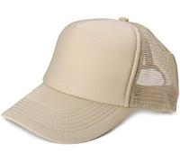 styleBREAKER Casquette Trucker Unisexe | Filet,Kaki
