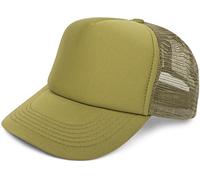 styleBREAKER Casquette Trucker Unisexe | Filet,Olive