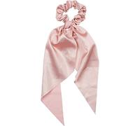 styleBREAKER Chouchou femme uni avec noeud style rétro, élastique, scrunchie, élastique à tresser, bandeau 04027042, couleur:Vieux rose-