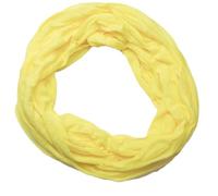 styleBREAKER Écharpe loop femme jersey coton,43x85cm | Écharpe tube élastique, 80% viscose, 20% fibres naturelles, aspect froissé, lavable 30°C, toucher doux.