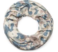 styleBREAKER Écharpe loop unisexe camouflage effet usé 82x37cm | Écharpe tube style army, douce, effet usé, double ou triple tour.