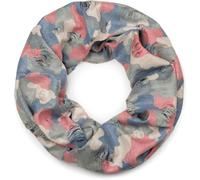 styleBREAKER Écharpe loop unisexe camouflage effet usé 82x37cm | Écharpe tube style army, douce, effet usé, double ou triple tour.
