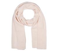 styleBREAKER Écharpe pour femmes avec surface finement plissée, légère et élégante, offrant un look sophistiqué avec des plis fluides, polyvalente, douce et confortable, dimensions 96 x 192 cm, Beige