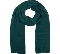 styleBREAKER Écharpe pour femmes avec surface finement plissée, légère et élégante, offrant un look sophistiqué avec des plis fluides, polyvalente, douce et confortable, 96 x 192 cm, Vert foncé