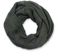 styleBREAKER Écharpe tube unisexe en maille fine | Écharpe 64x33 cm, tissu doux, chaud et élastique pour lhiver. Se porte en double tour.