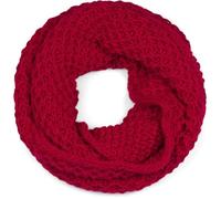 styleBREAKER Écharpe tube unisexe grosse maille hiver | Écharpe volumineuse 69x27 cm, douce, senroule 2 à 3 fois autour du cou pour plus de chaleur.