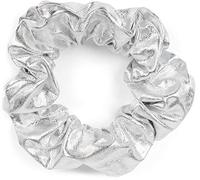 styleBREAKER élastique-XXL métallisé pour femmes de style rétro, élastique, chouchou, élastique tressé, serre-tête 04027003, couleur:Argent Métallisé