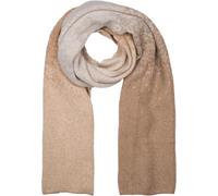 styleBREAKER Foulard tissé pour femmes avec dégradé de pixels, chaud foulard d'hiver au look ombré, transitions de couleurs multicolores 01017161, couleur:Beige-Marron
