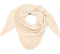 styleBREAKER Foulard triangulaire XXL en maille | Écharpe chinée 188x80 cm, idéale en châle ou cape, 80 % fibres naturelles et 20 % alpaga.