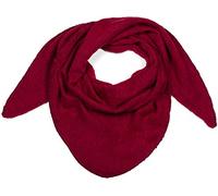 styleBREAKER Foulard triangulaire XXL en maille | Écharpe chinée 188x80 cm, idéale en châle ou cape, 80 % fibres naturelles et 20 % alpaga.