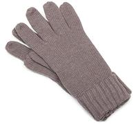 styleBREAKER gants classiques, gants chauds de laine à couverture double, uni, unisexe 09010005, taille:L-XL, couleur:Granit