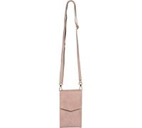 styleBREAKER Mini sac à bandoulière pour femmes, avec détails métalliques sur la couverture, poche pour téléphone portable, sac à bandoulière, sac à main 02012353, couleur:Vieux rose-