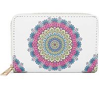 styleBREAKER Portefeuille pour Dames avec différents Motifs d'été, Fermeture éclair, Portefeuille 02040143 | Portefeuille 14x9,5x2,5 cm, zip intégral, 6 emplacements cartes, 3 compartiments billets, 1 poche monnaie.