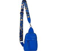 styleBREAKER Sac à dos bandoulière femme,Bleu royal
