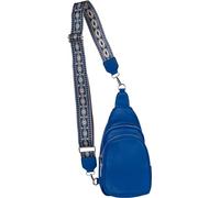 styleBREAKER Sac à dos bandoulière femme similicuir,Bleu royal
