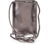 styleBREAKER Sac bandoulière pour téléphone aspect métallisé,Platine métall