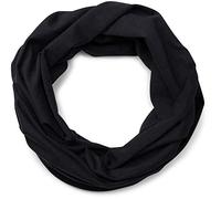 styleBREAKER tissu multifonction jersey, buff, bandeau, chouchou, mouchoir de tête, écharpe tubulaire, unisexe 01012037, couleur:Noir