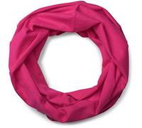 styleBREAKER tissu multifonction jersey, buff, bandeau, chouchou, mouchoir de tête, écharpe tubulaire, unisexe 01012037, couleur:Rose