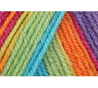 Stylecraft 2213154 Merry Go Round Pastel Rainbow (3154) Pelote de laine - 100 g