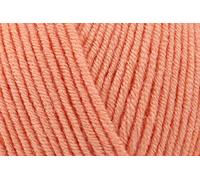 Stylecraft Bellissima DK Lot de 5 pelotes de fil à crochet doux et polyvalent 100 % acrylique pour cardigan, écharpe, gants - Pelotes de 100 g - Parfaitement pêche (7218)