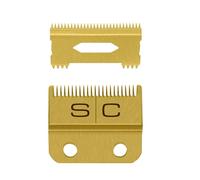 Stylecraft Lame Fade Gold + Slim Deep Gold