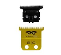Stylecraft Lame X-PRO Precision en Or Titane + Lame THE ONE pour Tondeuse, Lame de Rechange pour Tondeuse, Accessoire Original, Compatible avec Gamma+ et Stylecraft
