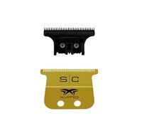 Stylecraft Lame X-PRO Wide en Or Titane + Lame THE ONE pour Tondeuse, Lame de Rechange pour Trimmer, Accessoire Original, Compatible avec Gamma+ et Stylecraft