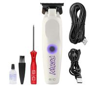 Stylecraft Reign Tondeuse de Précision Professionnelle Cheveux et Barbe | Moteur Brushless EON 7 200 tr/min | Zero Gap | Jusqu’à 2 heures d’autonomie | Recharge USB-C