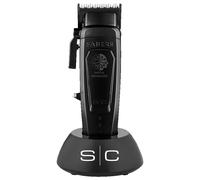 STYLECRAFT Pro Saber 2 Tondeuse Métallique Professionnelle Sans Fils Eon Noir