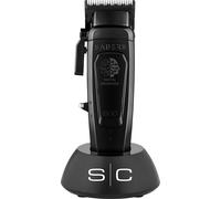 Tondeuse à Cheveux Professionnelle Stylecraft Saber 2.0 | Clipper sans Fil avec Moteur sans Balais EON | Lame DLC Echo | Recharge USB-C | Coque Magnétique Amovible | Corps en Métal | Zero Gap Fade
