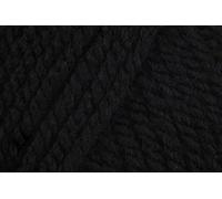 Stylecraft Special Chunky Fil à Crochet, 100% Laine à Tricoter Acrylique pour Couvertures, Housses de Coussin, Jouets, Pulls - Pelotes de 100 g - Noir (1002) - Pack de 5, OBTENEZ 3 Pelotes Gratuites =