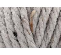 Stylecraft Special XL Tweed Lot de 3 pelotes de fil à crochet super épais en viscose acrylique pour accessoires de vêtements - Pelotes de 100 g - Argent (1203)