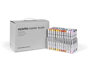 Stylefile Brosse marqueur 72er Set, Main