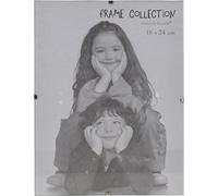 Stylehome Home&Style Cadre Photo de Rechange, Weiß, 18x24cm