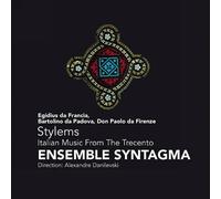 Stylems - Italian Music from the Trecento (CD) Album