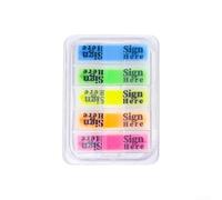 StyleOne Drapeaux transparents réutilisables pour étudiant 44 mm