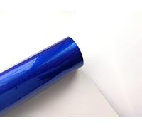 stylepiv-wrap Film Covering Bleu Brillant métallisé 152 x 50 cm Vinyle adhésif thermoformable