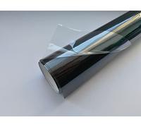 stylepiv-wrap Film Covering Noir Brillant métallisé 152 x 50 cm Vinyle adhésif thermoformable