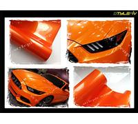 stylepiv-wrap Film Covering Orange Brillant Pearl Vinyle adhésif thermoformable (152 x 30 cm)