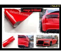 stylepiv-wrap Film Covering Rouge Brillant 152 x 100 cm Vinyle adhésif thermoformable
