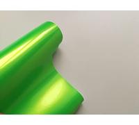 stylepiv-wrap Film Covering Vert Brillant Pearl 152 x 50 cm Vinyle adhésif thermoformable
