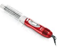 Styler À Air Chaud Turbo Style 1000 Tourmaline 603.01B,Avec Deux Brosses Et Une Buse Pour Sèche-Cheveux,1000Watts,Couleur Rouge
