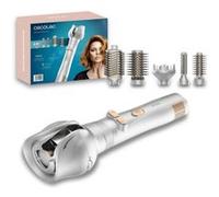 Styler Capillaire Cecotec Ceramiccare 6 En 1 Gyro 1100w Argent
