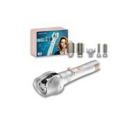 Cecotec Brosse Soufflante Rotative CeramicCare 6in1 Gyro. Sèche cheveux 1100W, Gyroscope Rotatif, 6 Têtes Interchangeables, Tête De Bouclage, Câble Rotatif 360°, Revêtement Céramique Anti-Frisottis